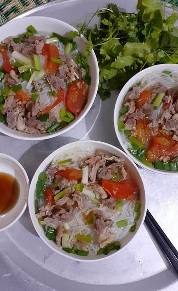 Combo 3 bó bún khô Lào