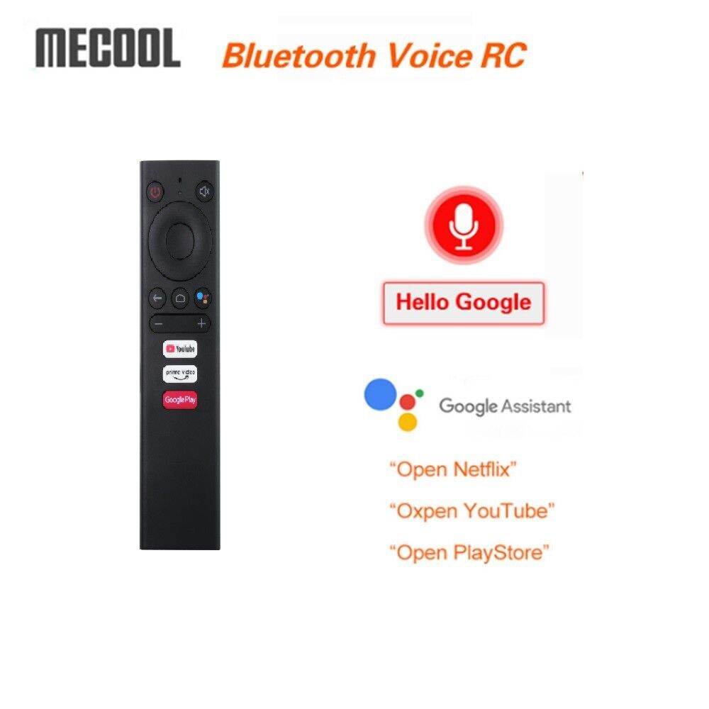 Remote Voice Bluetooth Chính hãng MECOOL cho Onn 4K, KM2, KM2 PLus, KM7 Plus