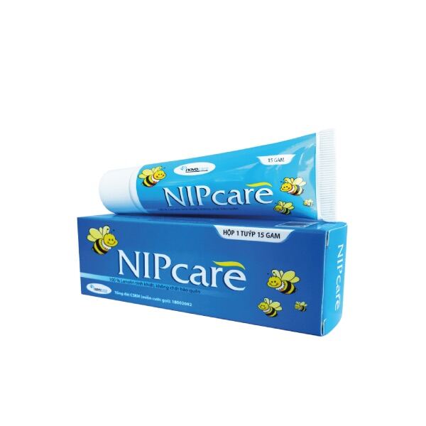 Nipcare - Kem Trị Nứt Núm Vú (Đầu Ti)