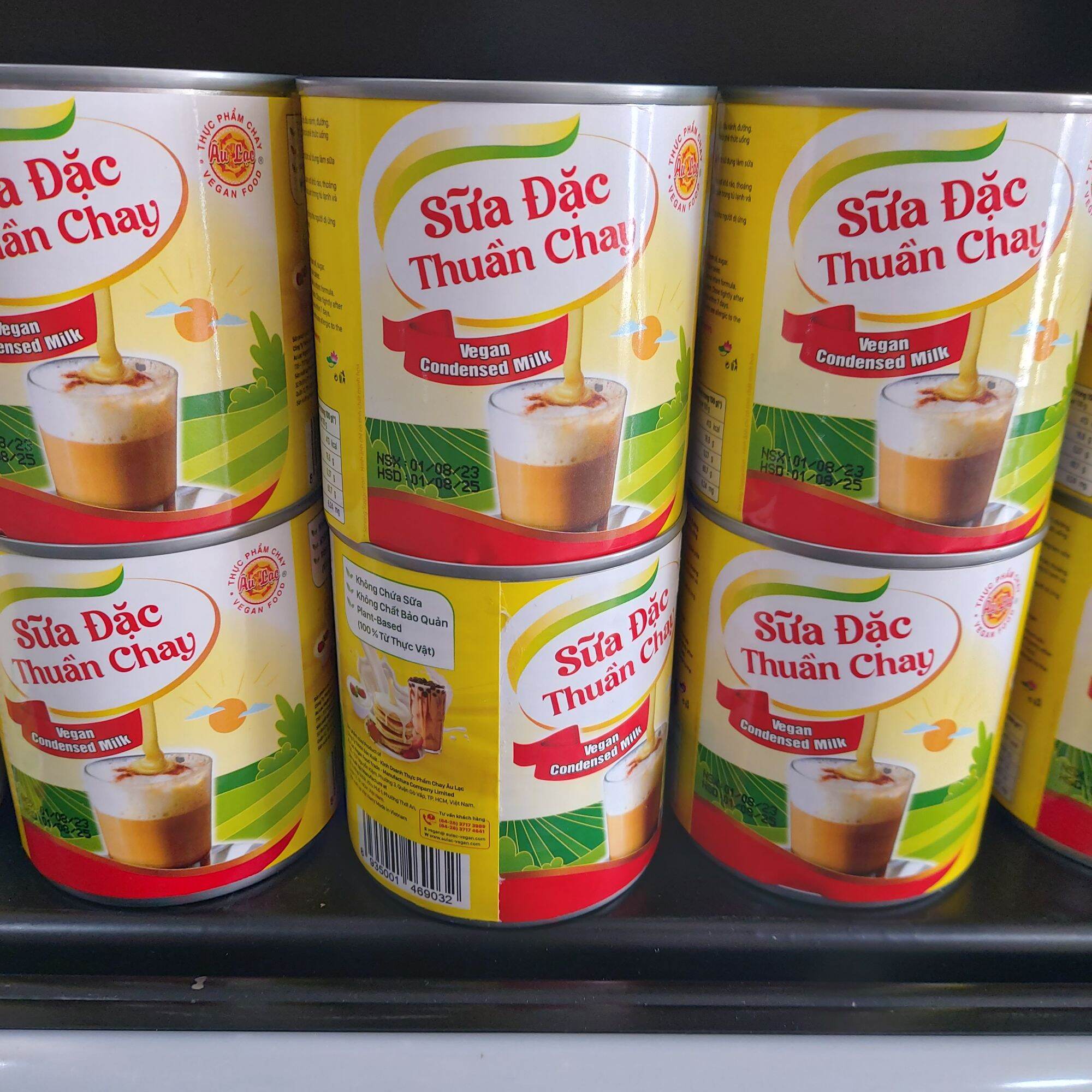 Sữa đặc thuần chay âu lạc 330g