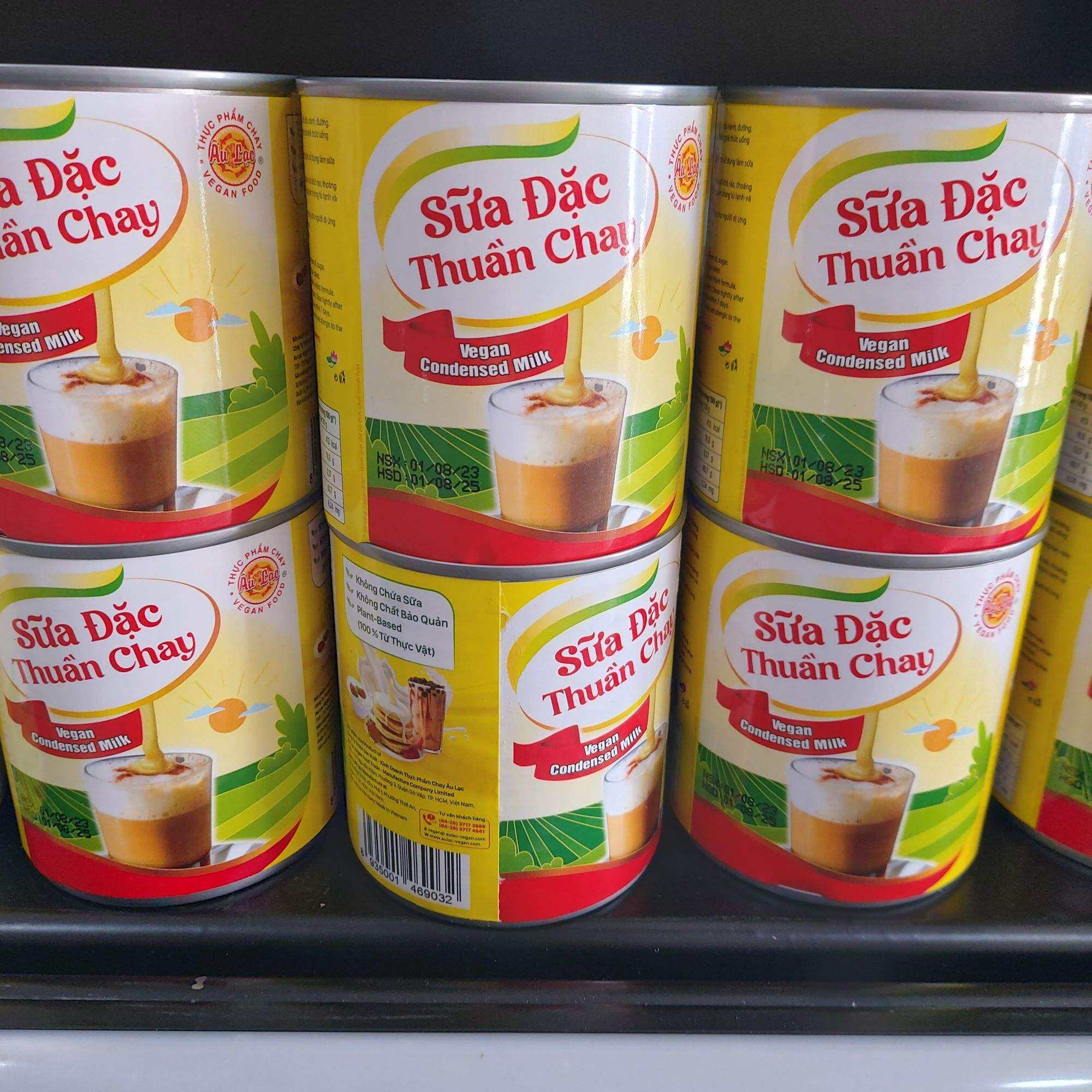 Sữa Đặc Thuần Chay Âu Lạc 330g