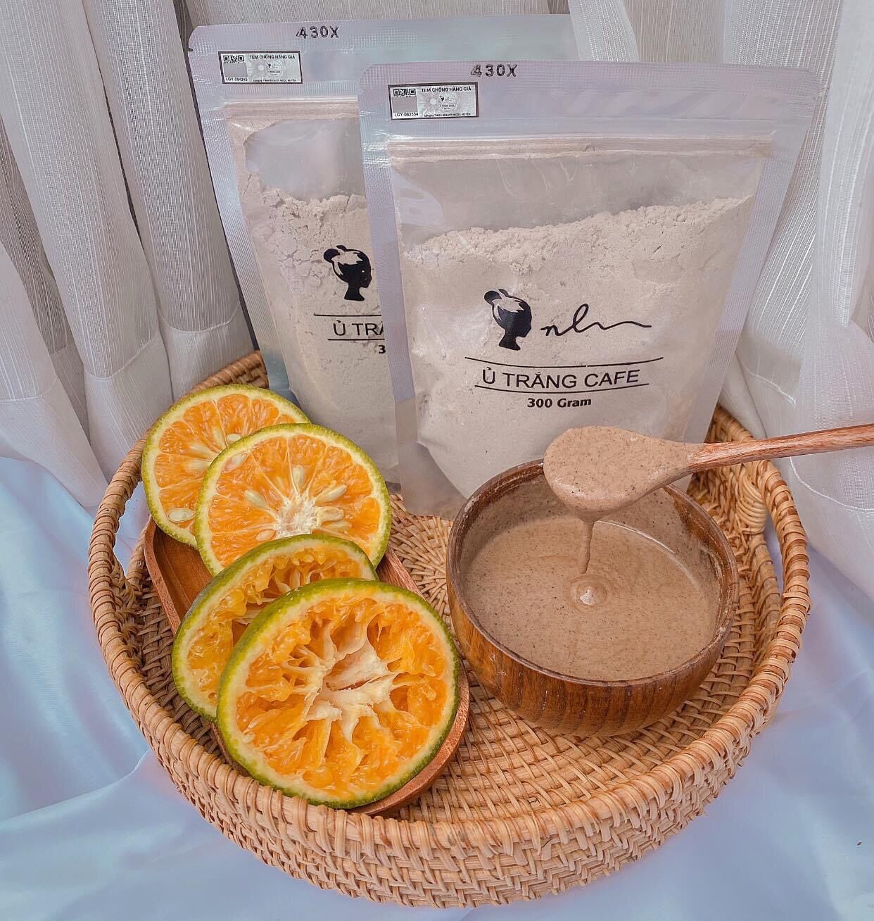[ CHÍNH HÃNG 100% ] Ủ TRẮNG CAFE SINCE 2013 - 300GRAM