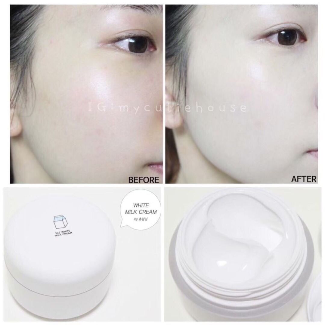 Kem 3CE dưỡng trắng da 3CE White Milk Cream 50ml