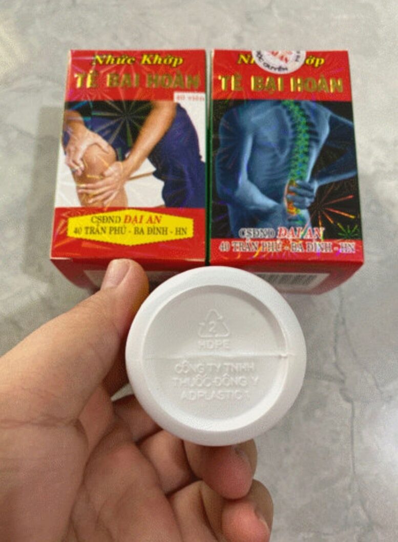 NHỨC KHỚP TÊ BẠI HOÀN