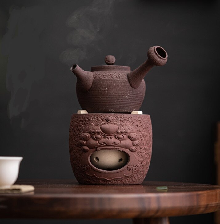 BỘ ẤM BẾP NẤU THAN PHONG CÁCH CỔ ĐIỂN