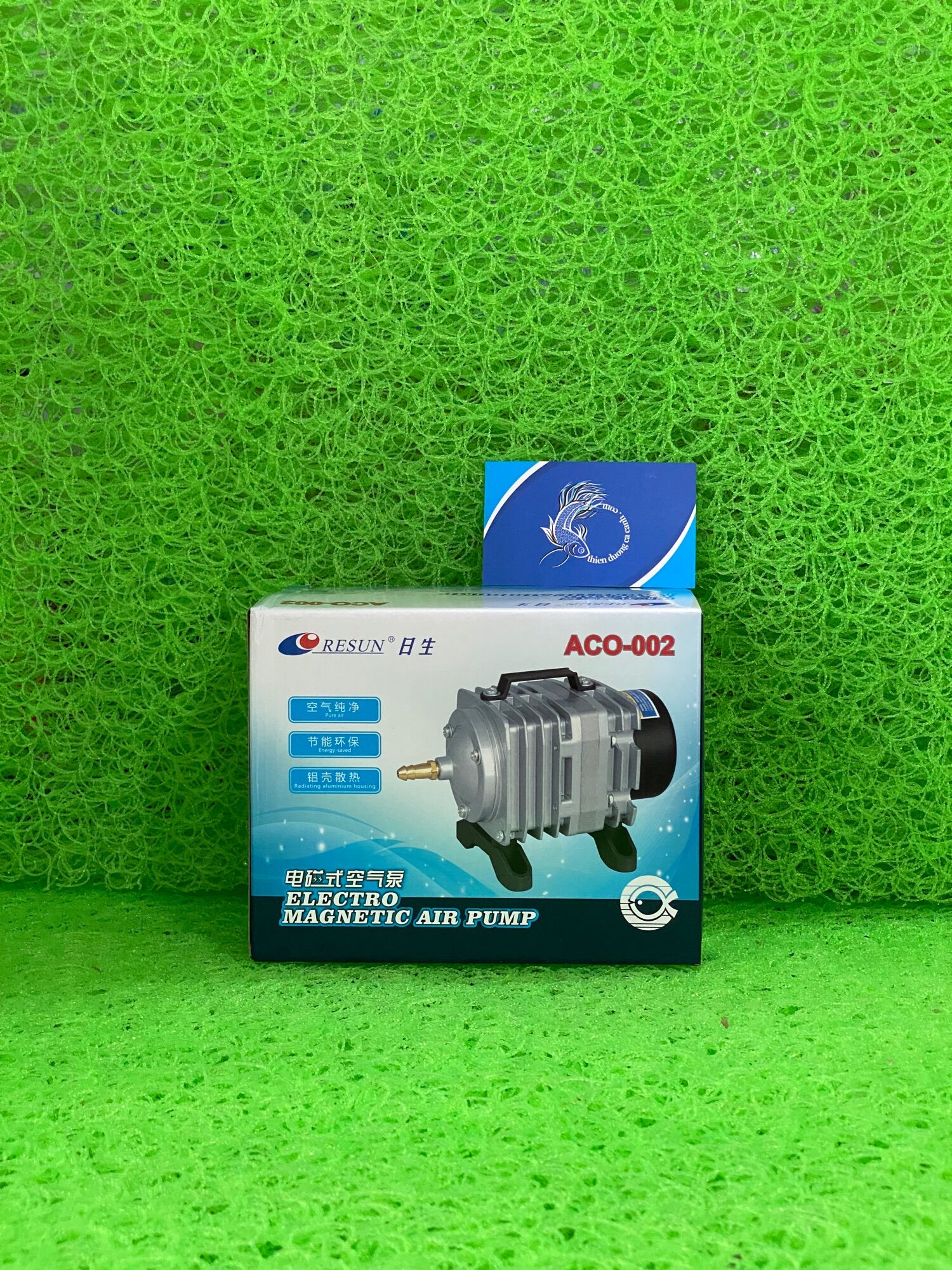 Máy Sủi Oxy Hồ Cá RESUN ACO-002 ( 25W)