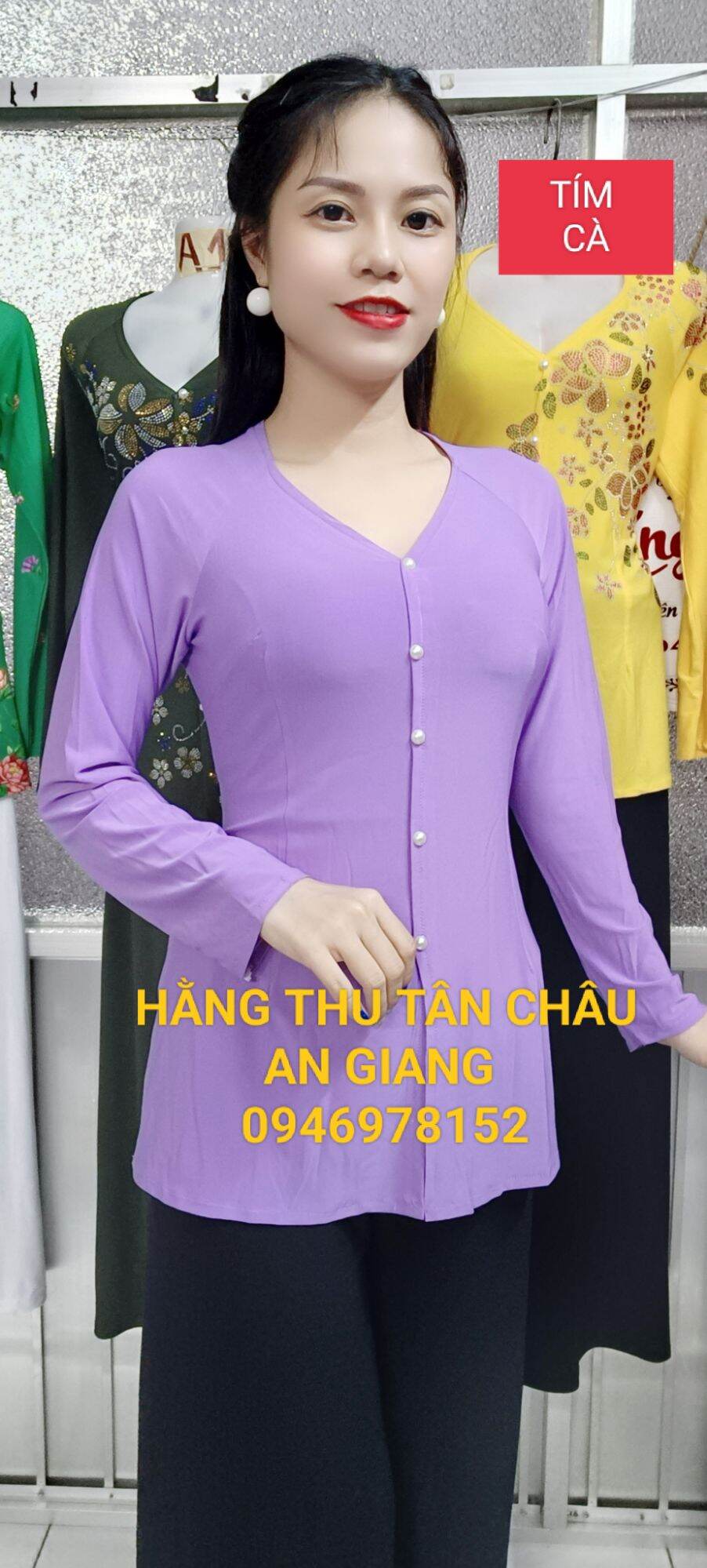 ÁO BÀ BA TRƠN LẺ( (KHÔNG KÈM QUẦN)CHỌN THÊM QUẦN CÓ TRONG PHẦN PHÂN LOẠI HÀNG