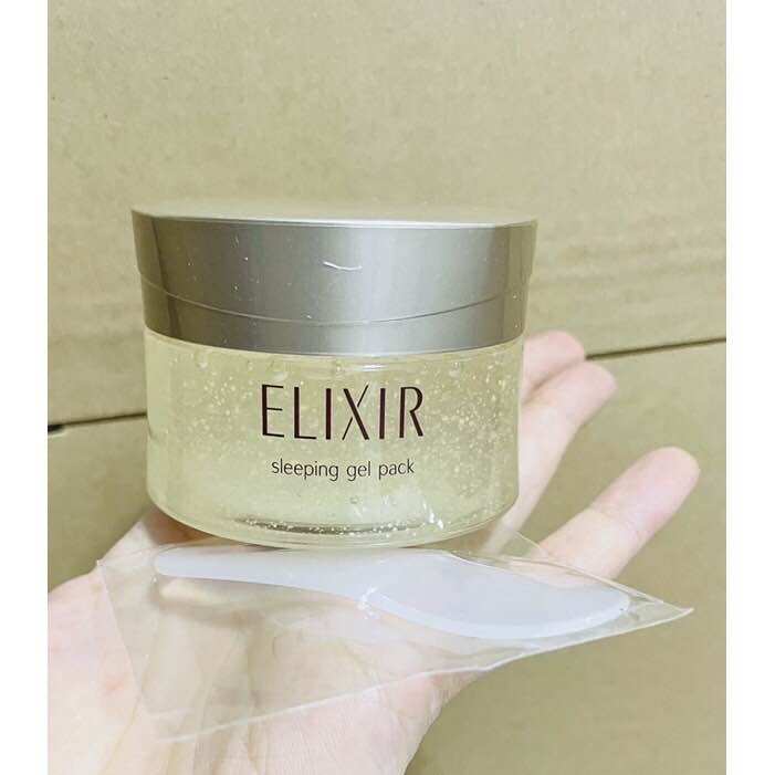 Mặt nạ ngủ Shiseido Elixir white dạng gel