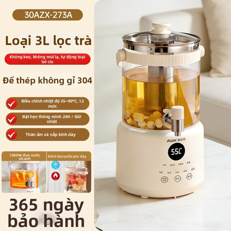 AUX | Health-Preserving Thermostat Large Capacity Kettle - 4