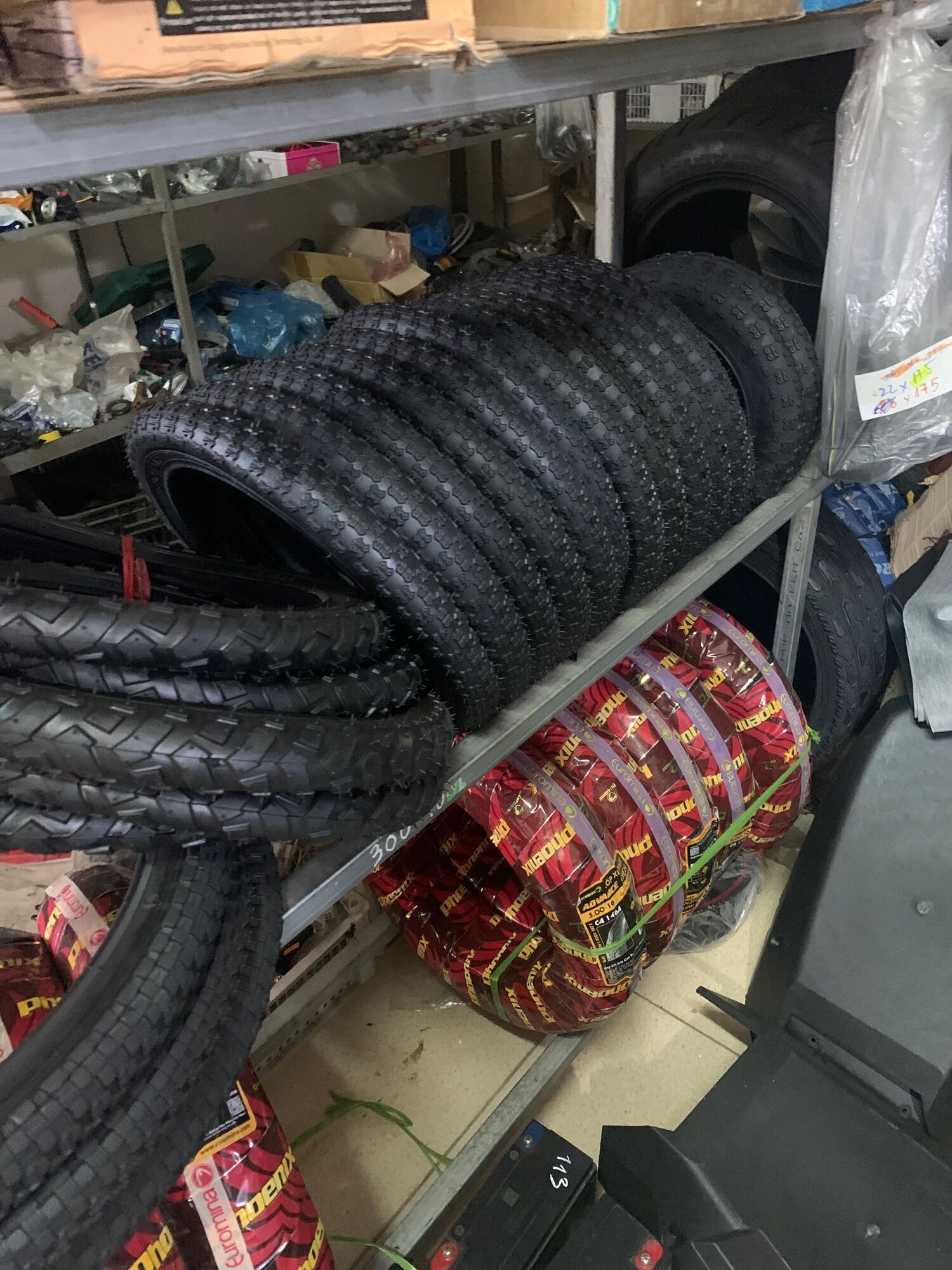 Săm & Lốp Xe đạp 24 x 190/195 ( 54-507)