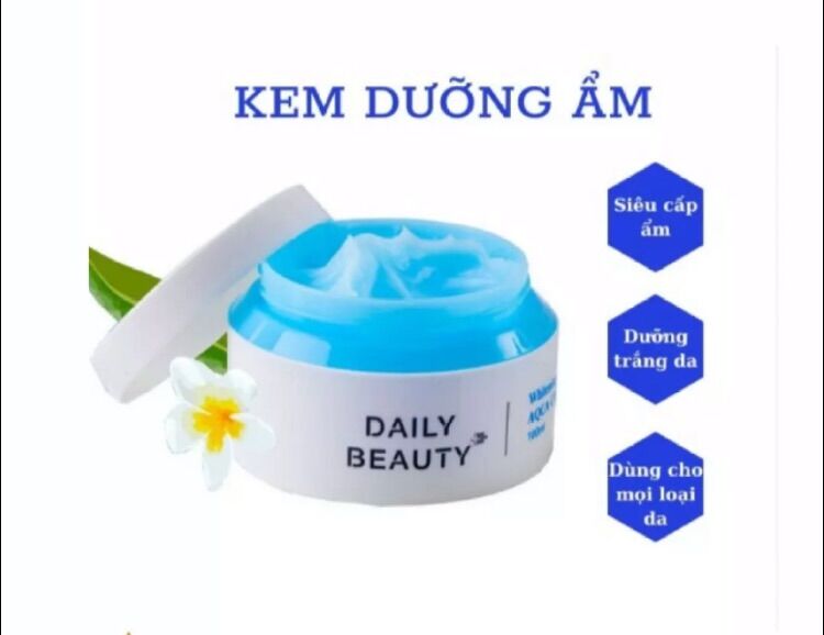 Kem dưỡng ẩm daily beauty r&b hàn quốc