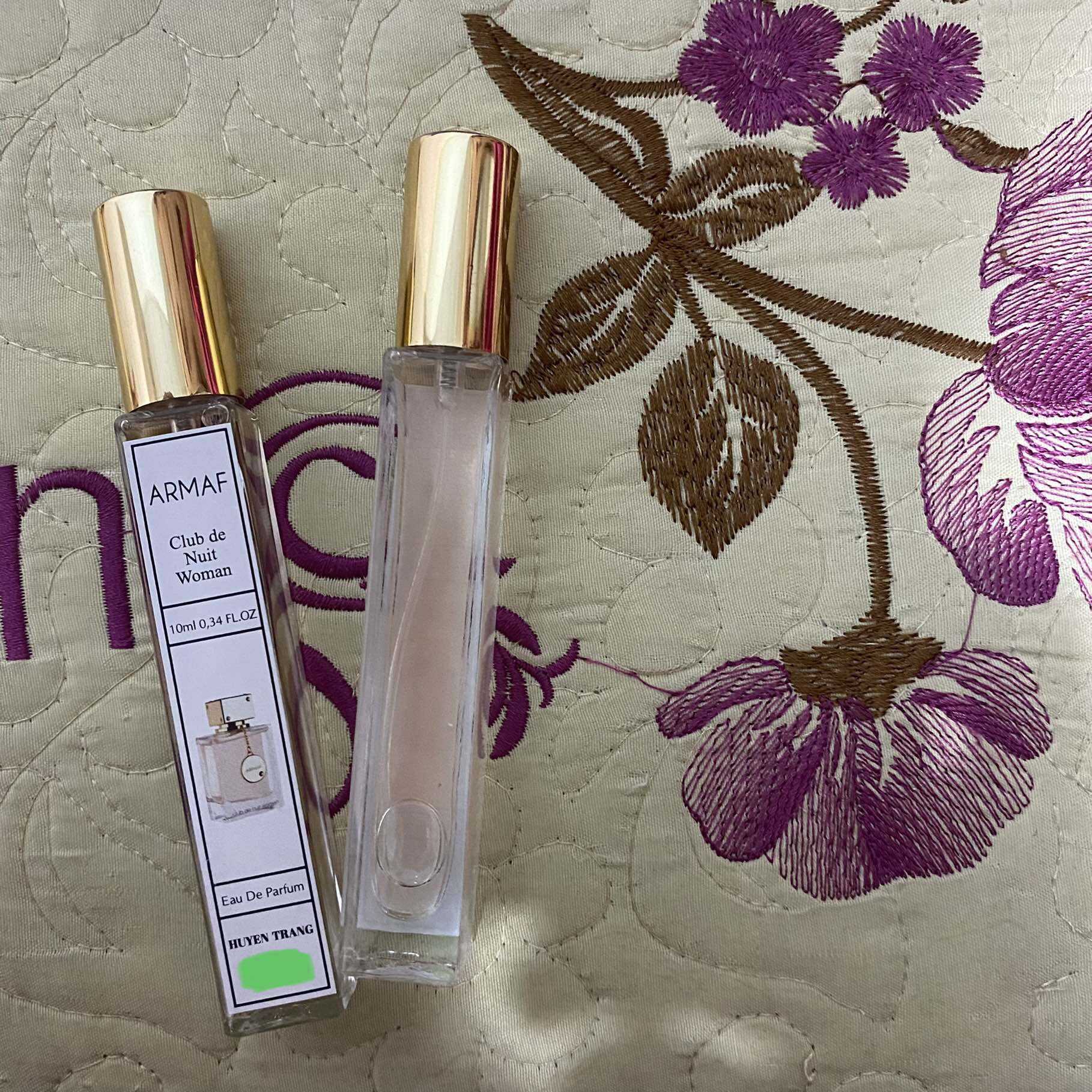Nước hoa nữ Club de nuit 10ml