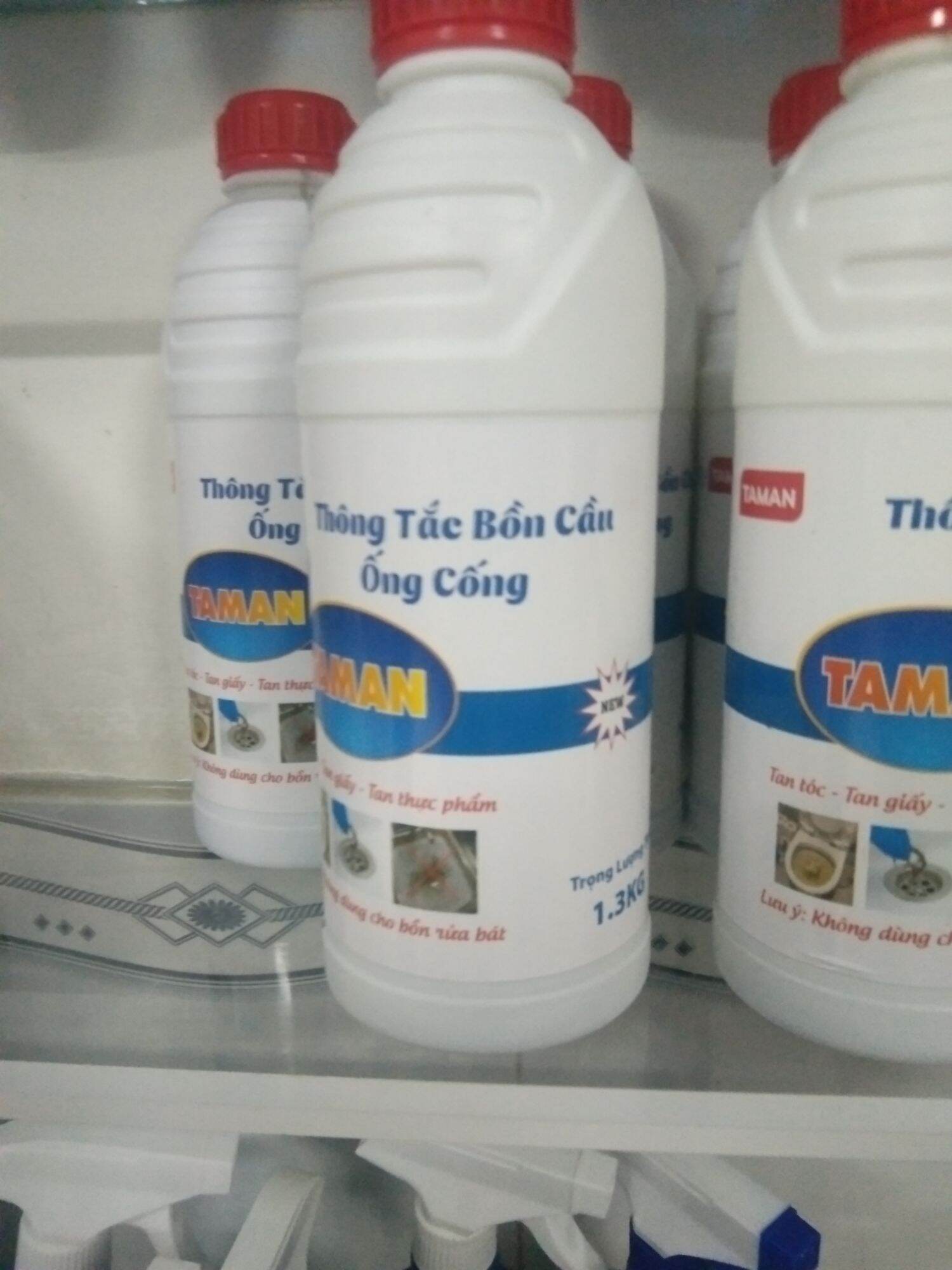 THÔNG TẮC BỒN CẦU- ỐNG CỐNG