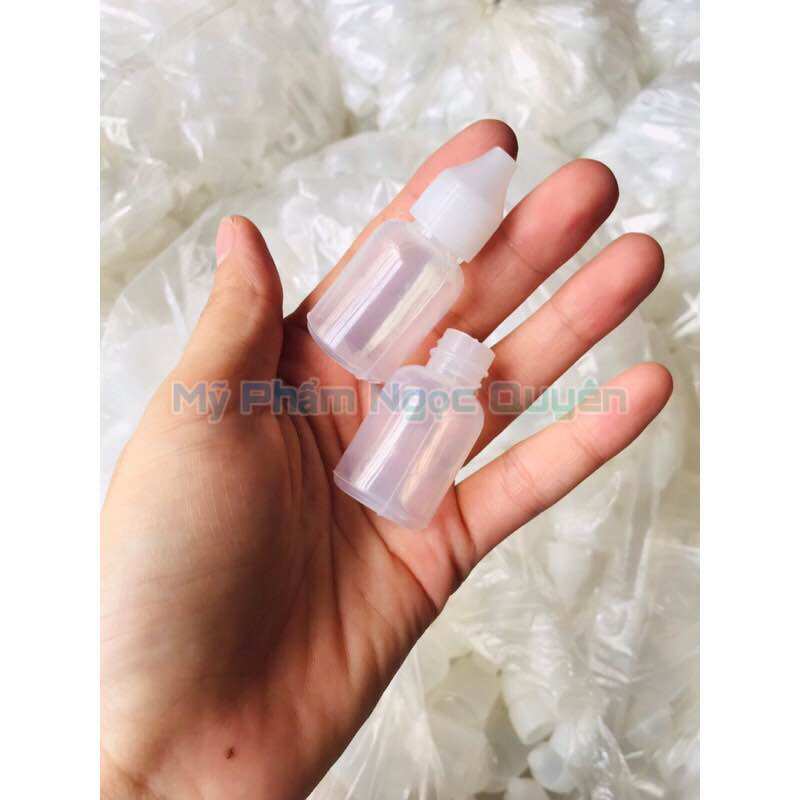 Bịch 100 ống nhựa hút máu bầm mụn spa