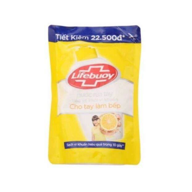 Nước rửa tay túi LIFEBUOY 400g