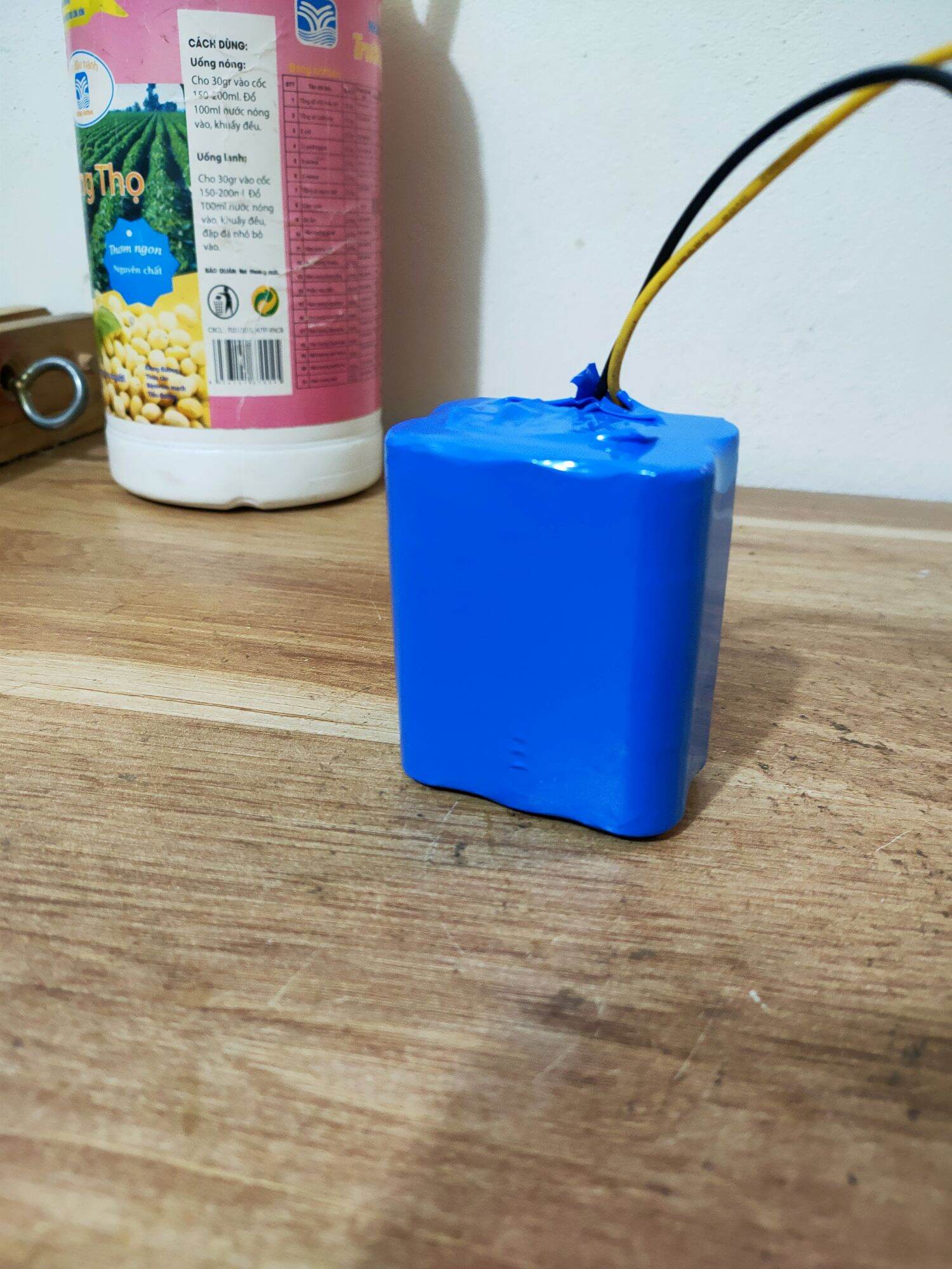 Khối pin 12V 5Ah 40A lithium 18650 xả cao