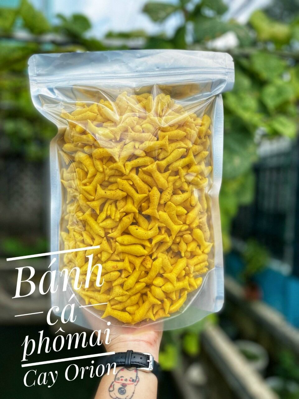 Bánh cá orion vị phô mai cay 500g