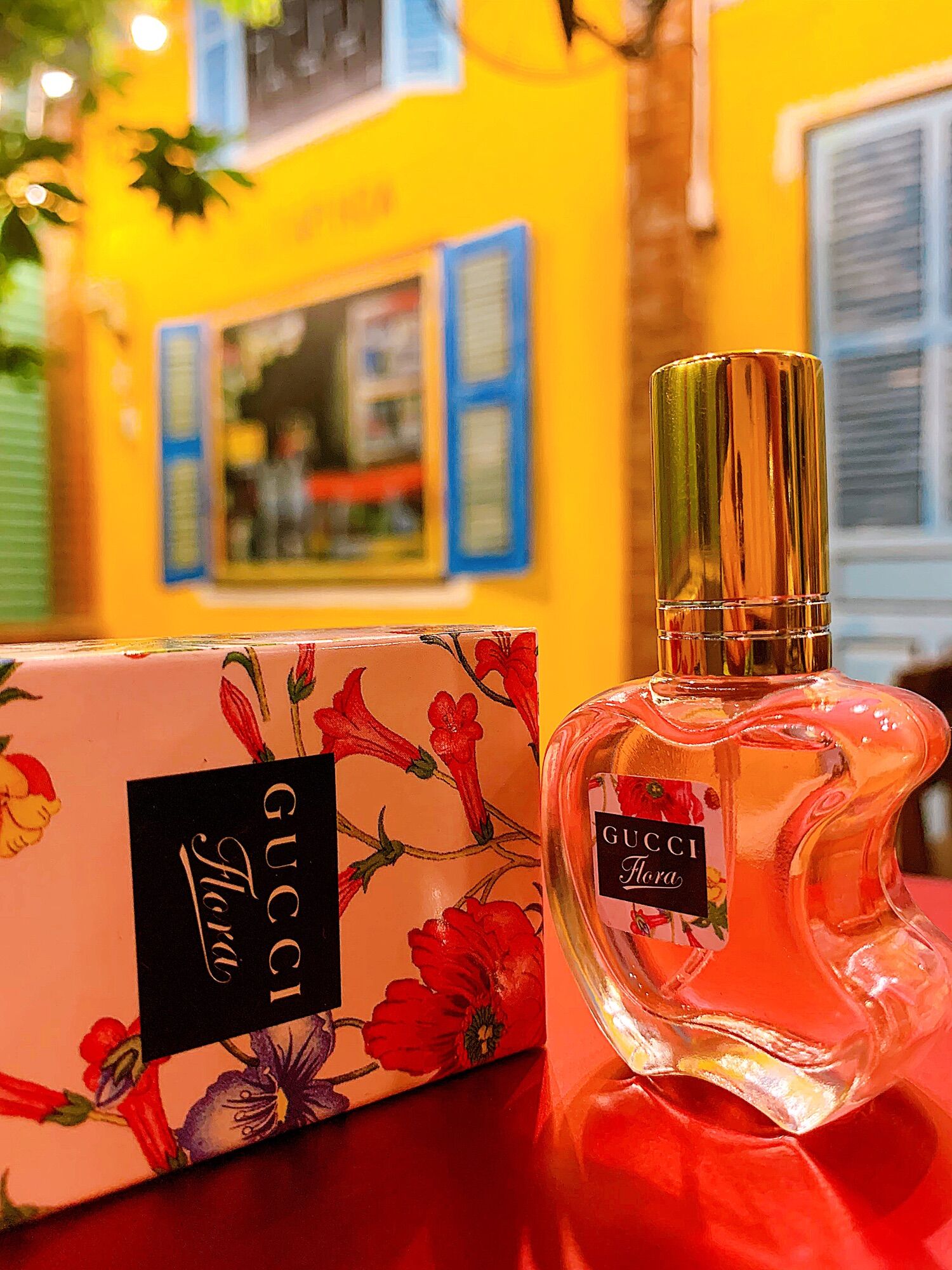 Nước Hoa Mini GUCCI FLORA 20ml (mẫu táo)