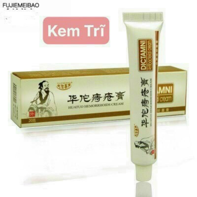 Kem trĩ nội địa Trung thanh lý hộp móp vỏ do vận chuyển