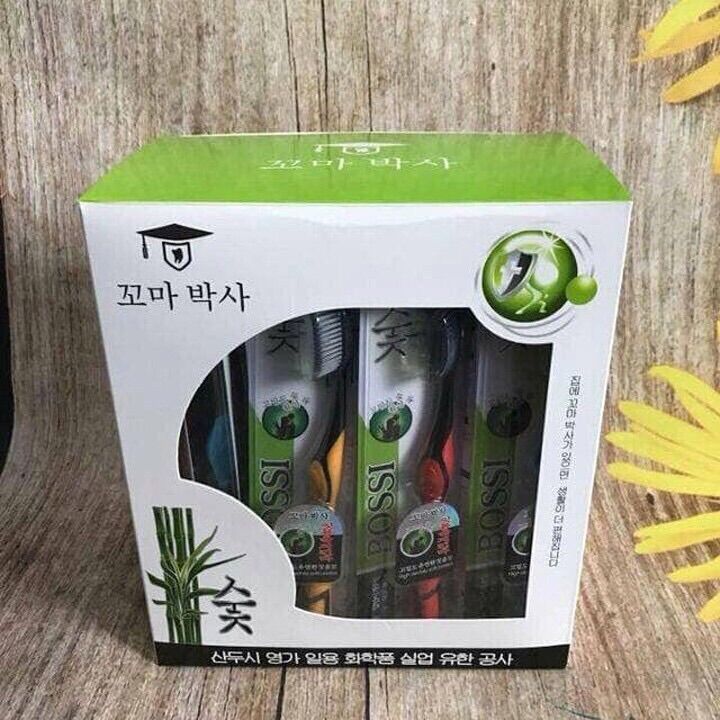 30 bàn chải đánh răng THAN TRE hàn quốc