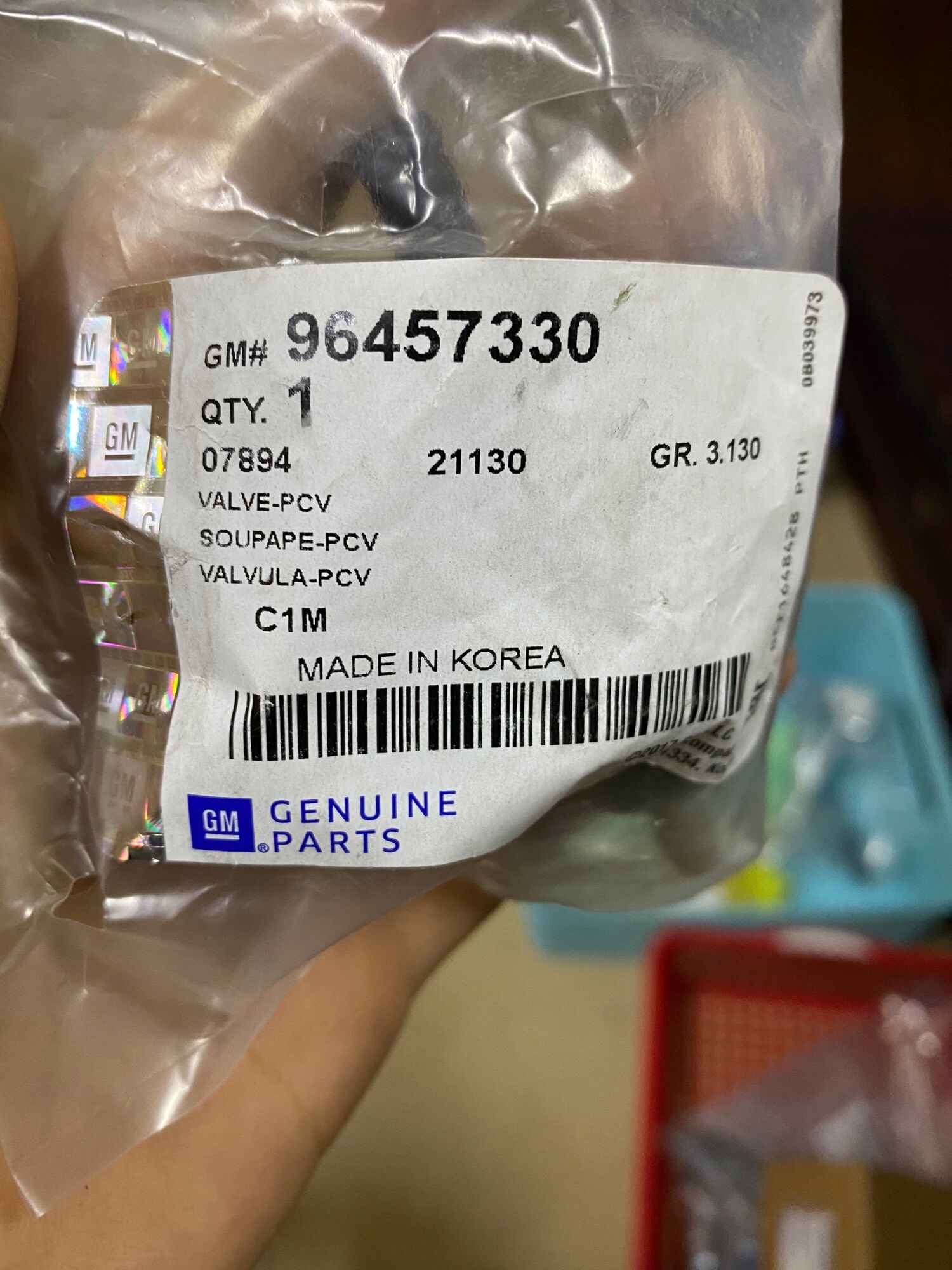 Van hơi xăng Matiz 3,Lacetti Ex Gm:96457330