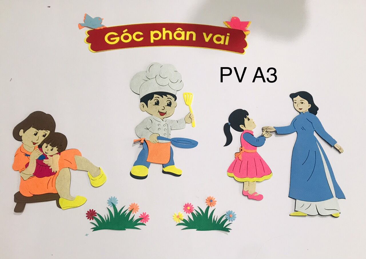 Góc steam - góc phân vai a3