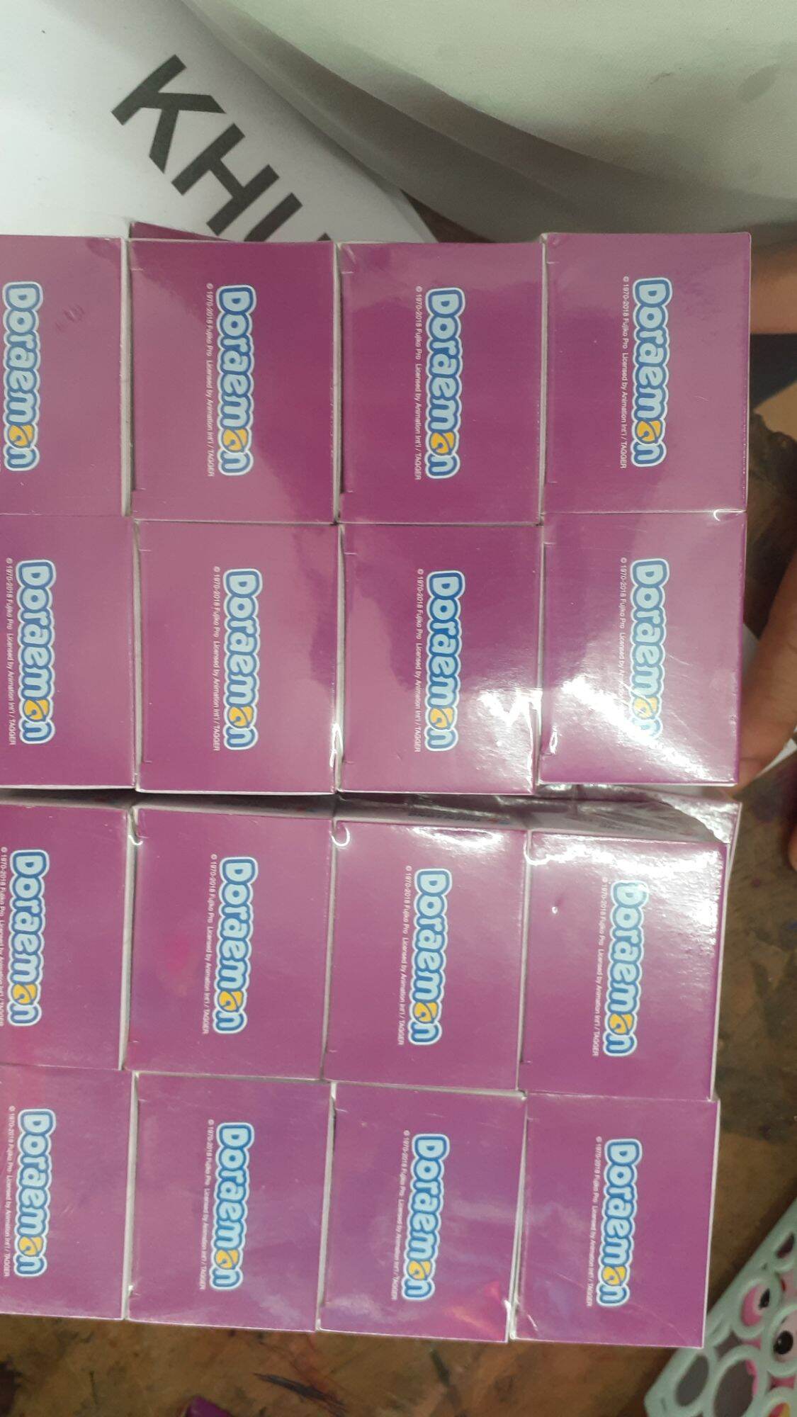 Mực viết máy doreamon tím