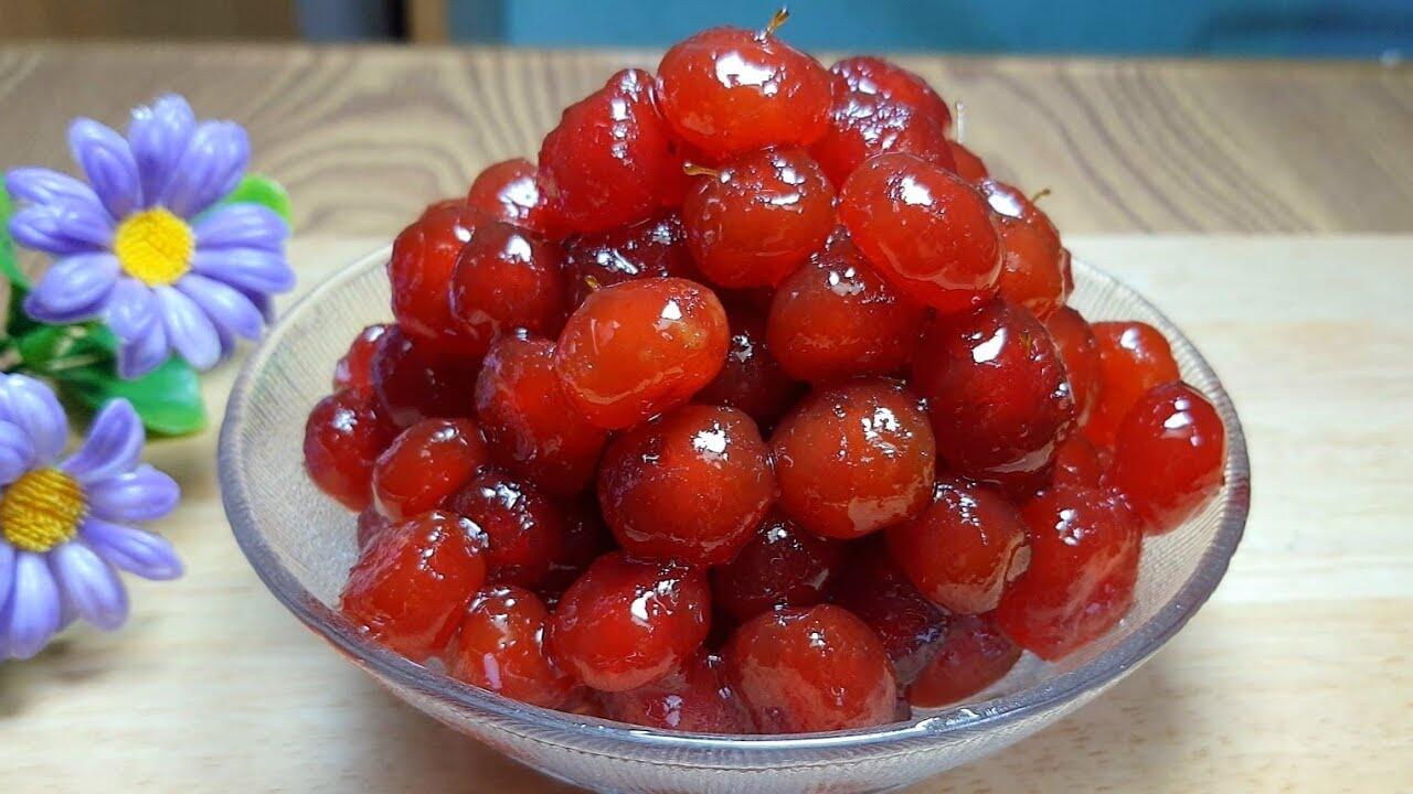 Mứt chùm ruột nhà làm hủ 400g