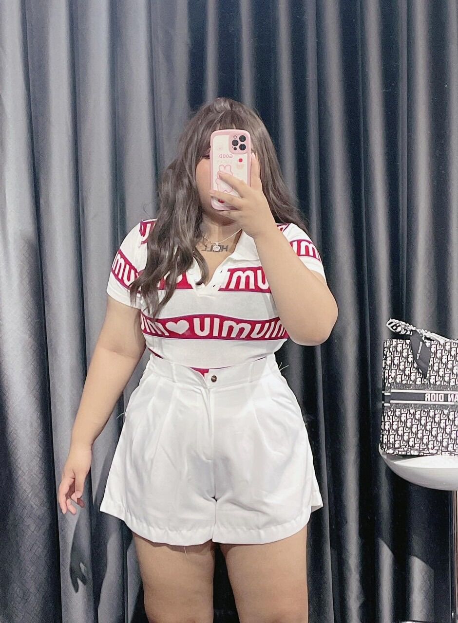 (SHOP TÁO ĐỎ BIGSIZE 50kg đến 90kg) quần short thời trang nữ