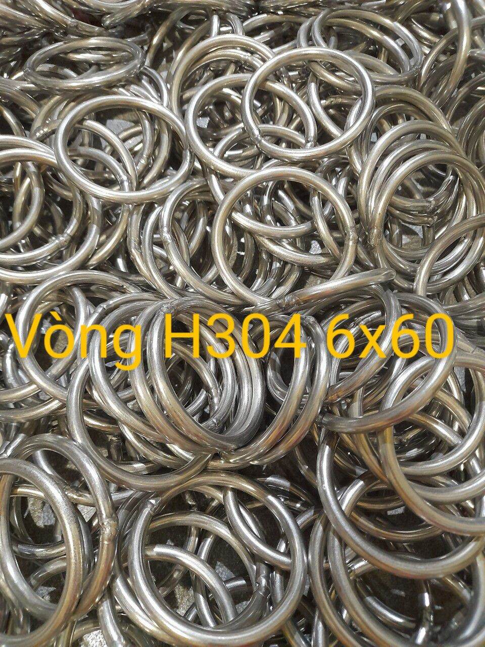 Vòng Inox 304 - 10 cái/ bịch
