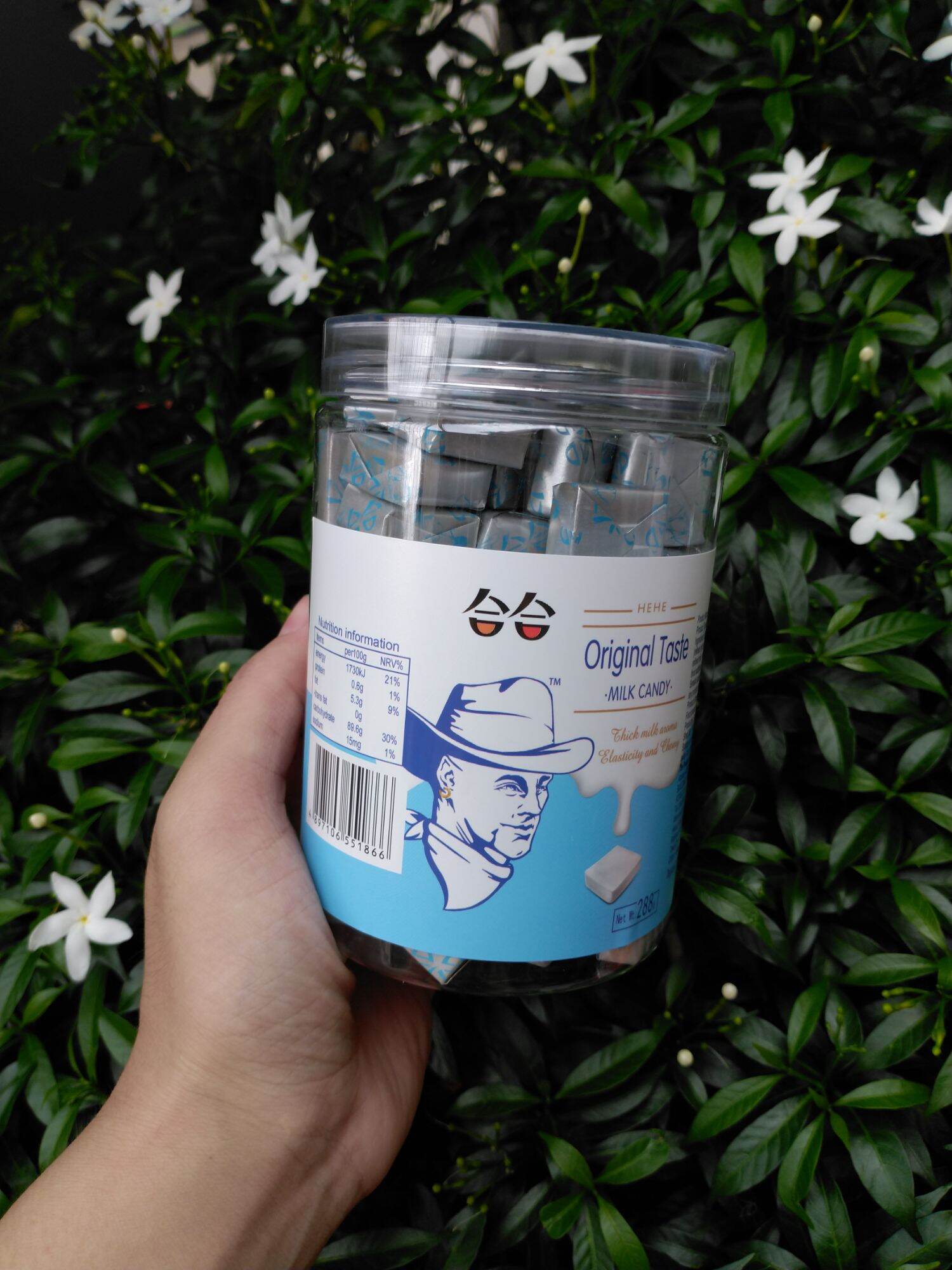 kẹo sữa hũ 350g