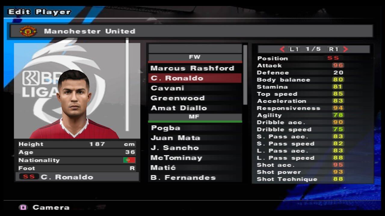 đĩa game ps2 pes 2023 bản tiếng anh