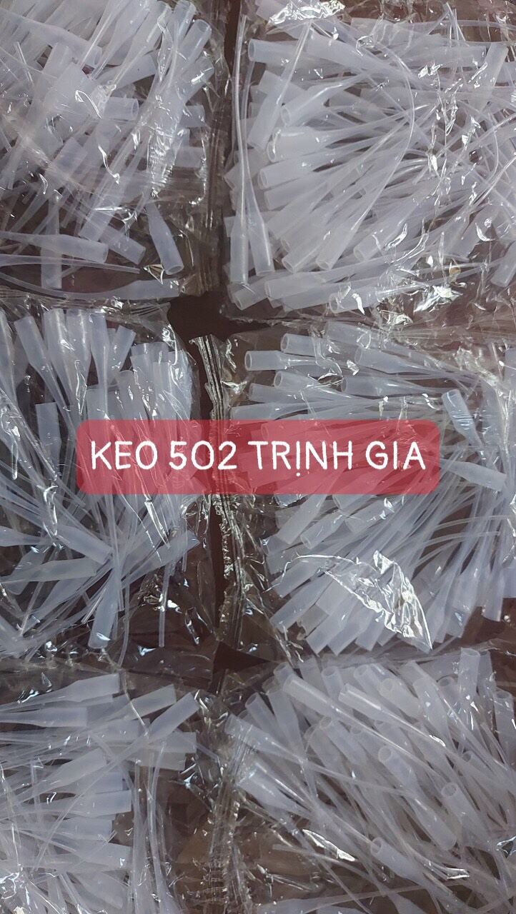 500gr vòi keo 502 (19000- > 2000 cái