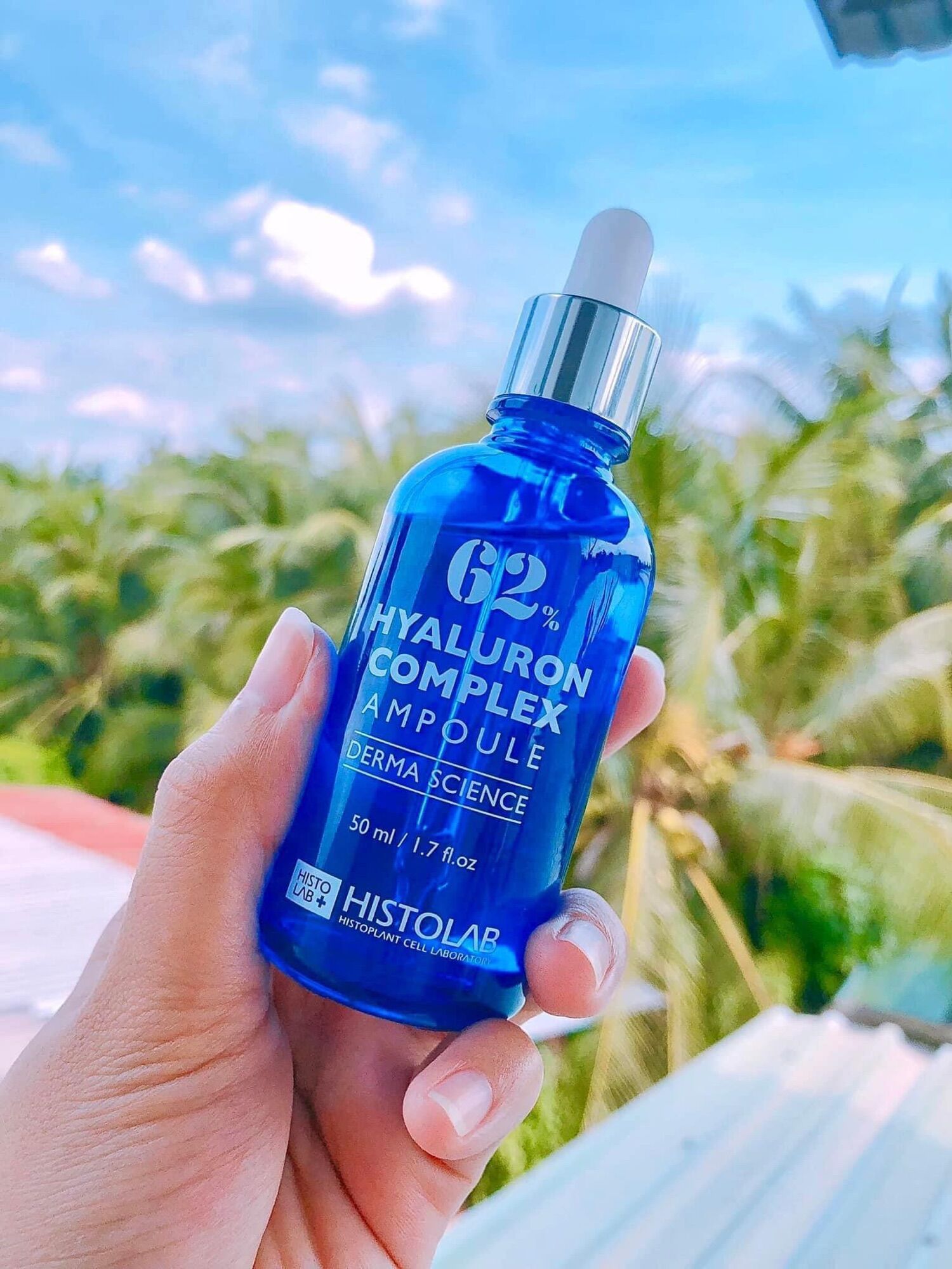 SERUM CẤP ẨM HISTOLAB - TINH CHẤT CẤP ẨM 62% HYALURON COMPLEX AMPOULE