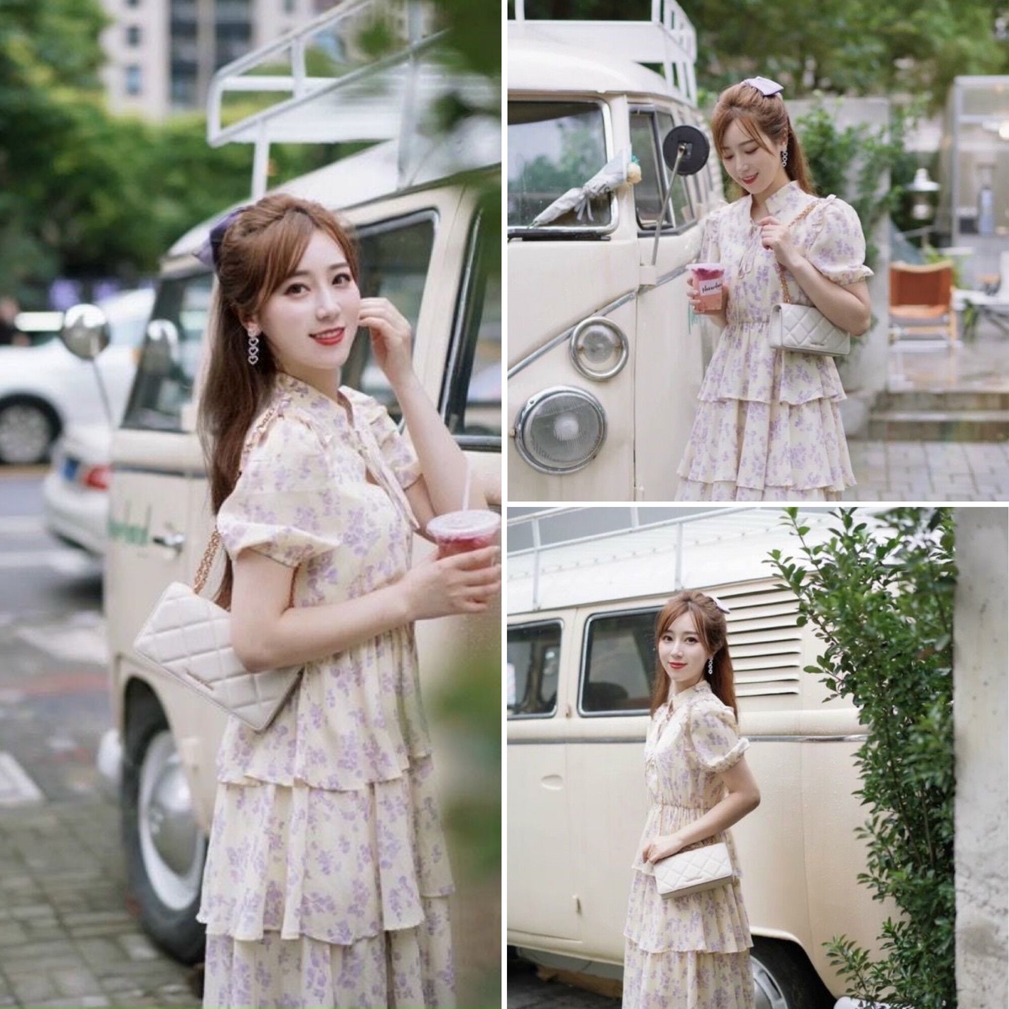 Túi đeo chéo,đeo vai nữ phom nhỏ full hộp