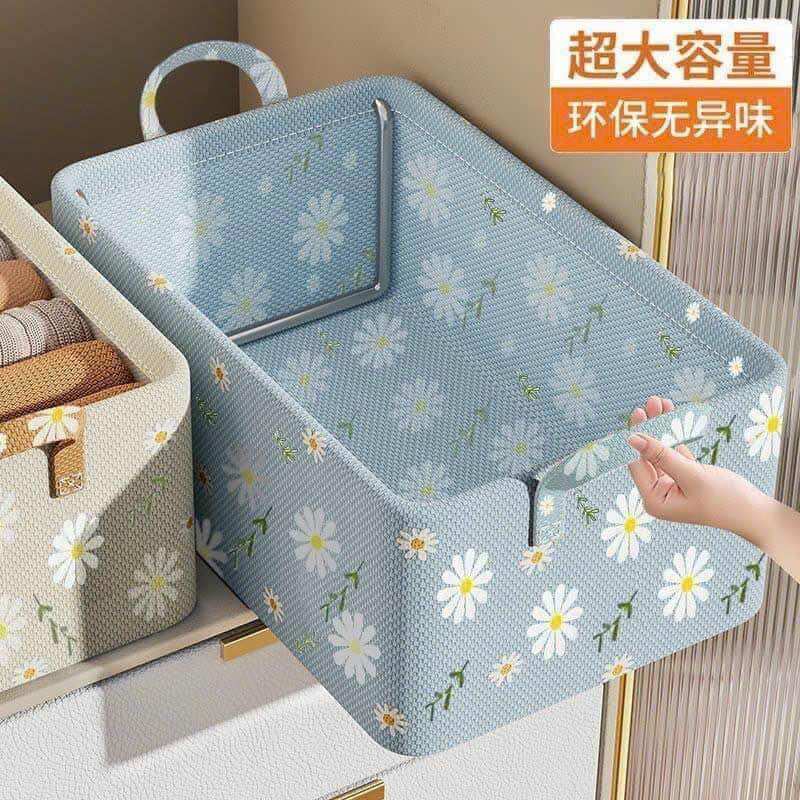 Hộp đựng quần áo khung sắt loại đẹp