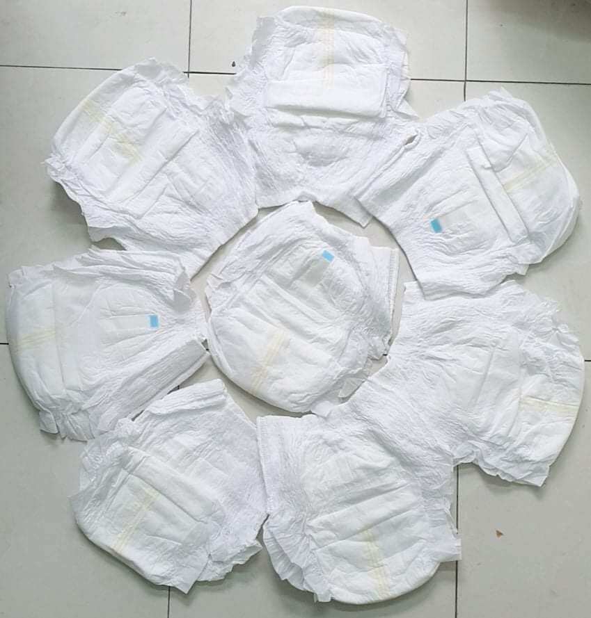combo 100 miếng bỉm quần Hana Trần