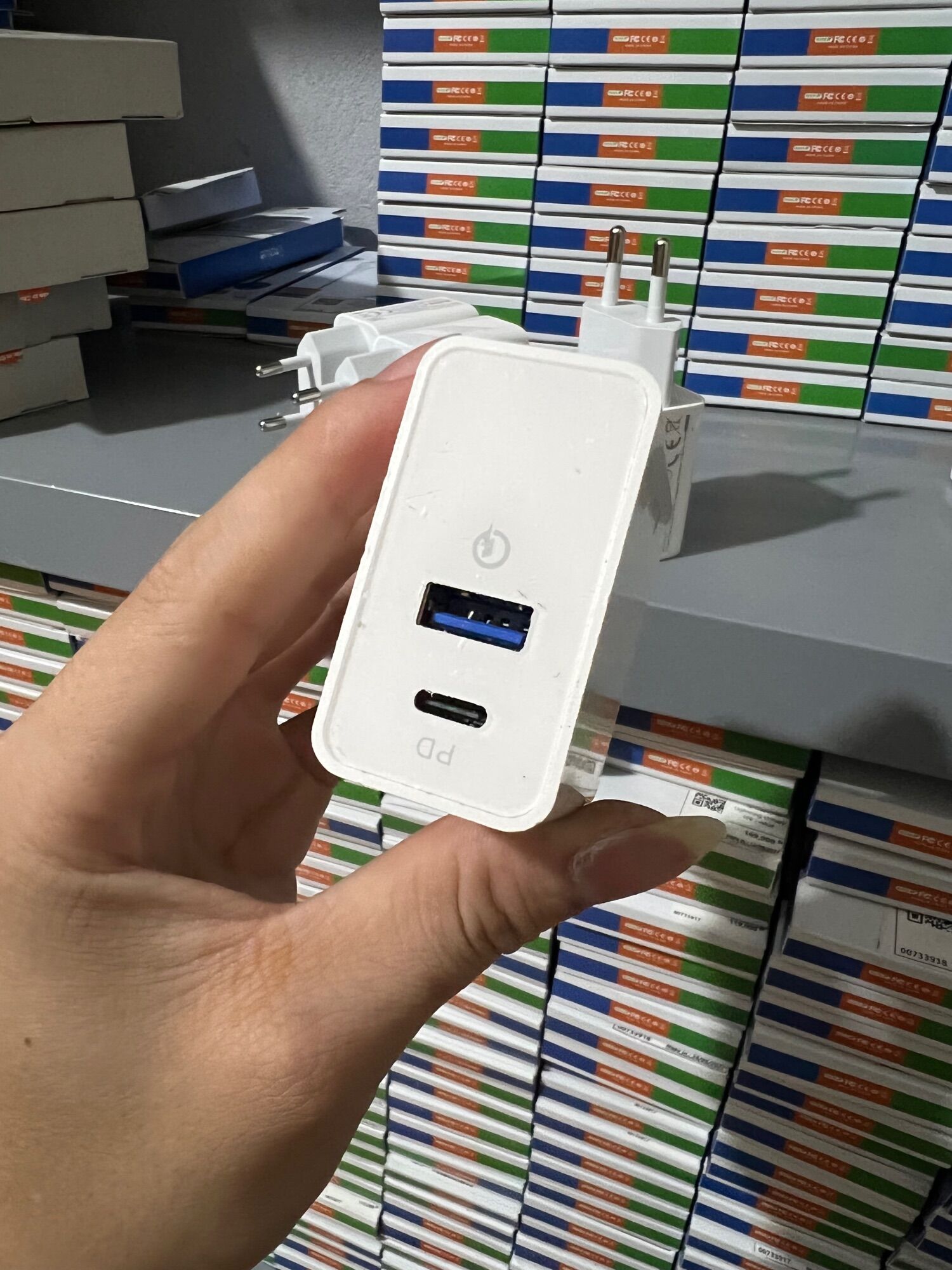 Củ sạc nhanh UmeTravel A4 Typec - Usb Pd 36w