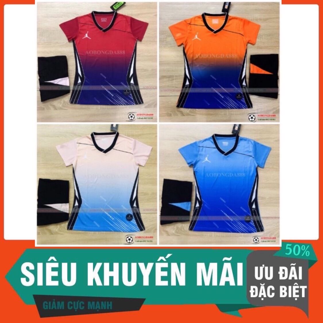 [ Rẻ Vô Địch] BỘ QUẦN ÁO BÓNG CHUYỀN BAYONO NAM NỮ CAO CẤP