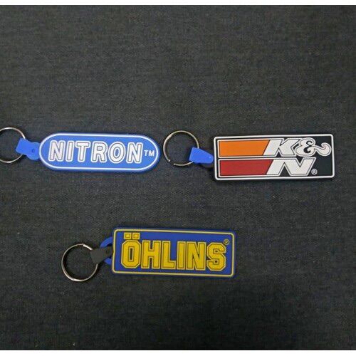 Móc khoá xe máy nitron ohlins k&n