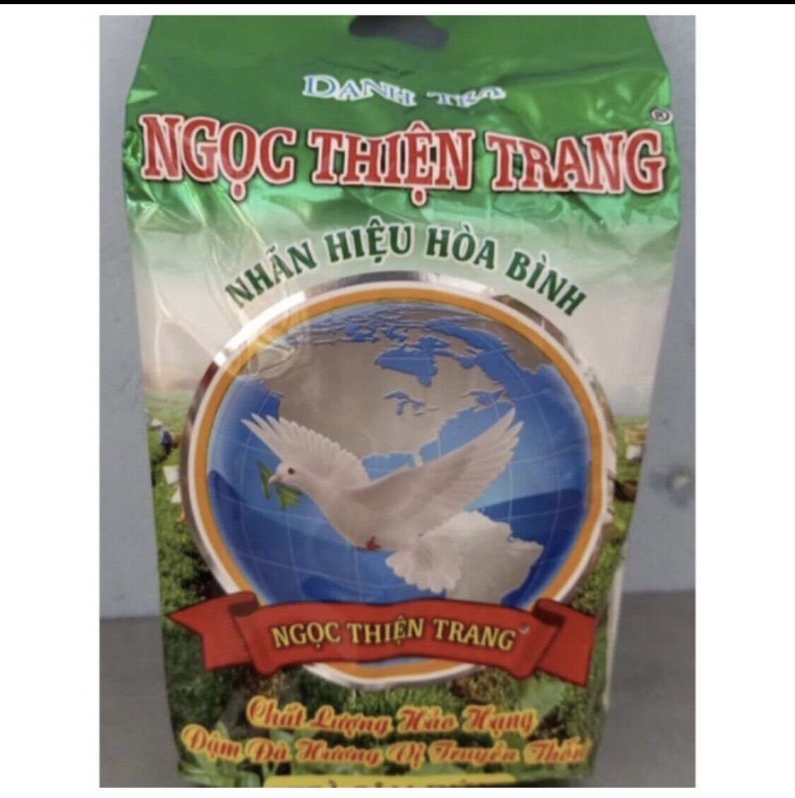 Trà Sâm Dứa Ngọc Thiện Trang gói 300g