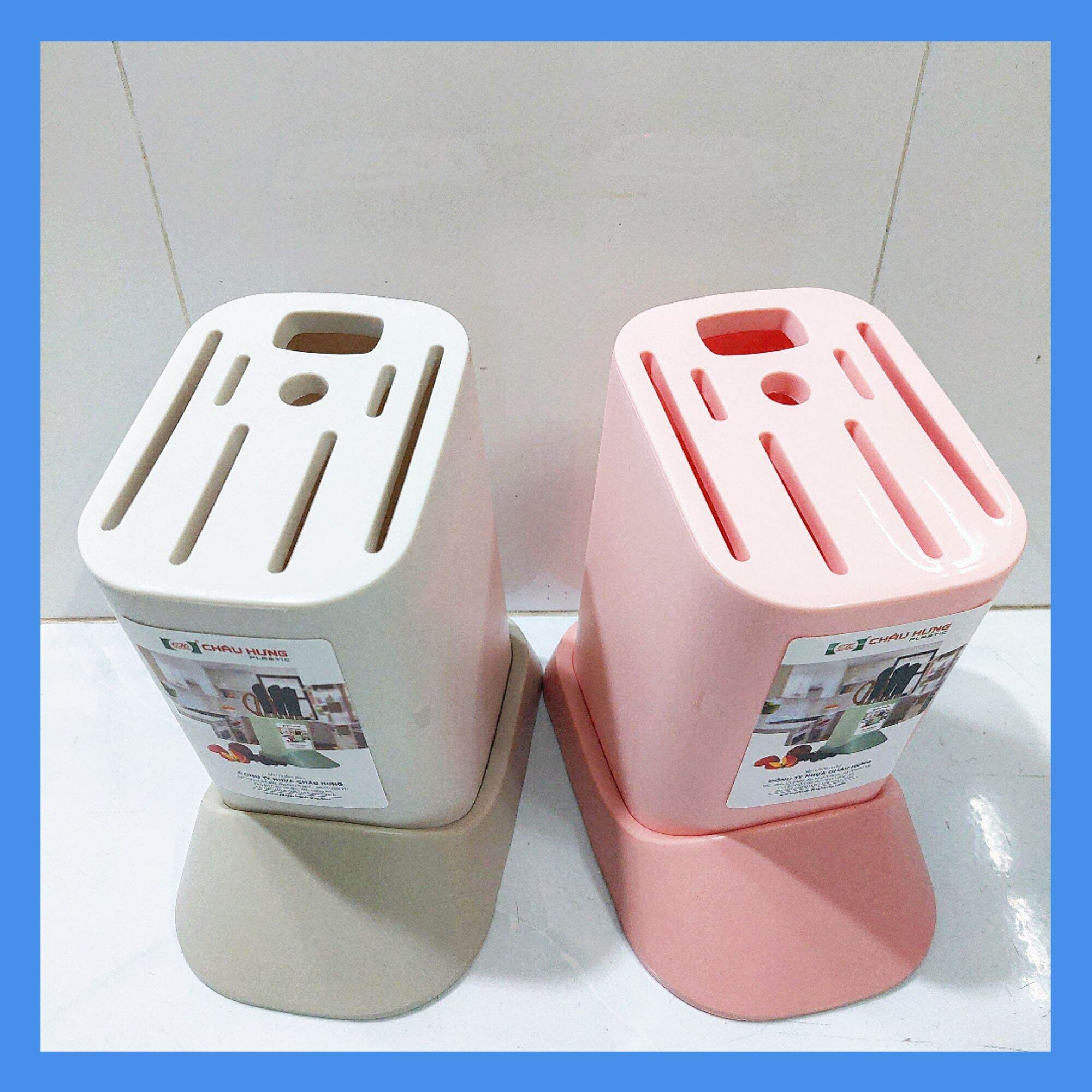 Ống dắt dao vuông nhựa Châu Hưng