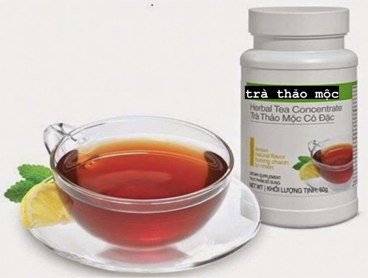 Trà Thảo Mộc Cô Đặc giảm cân hiệu quả