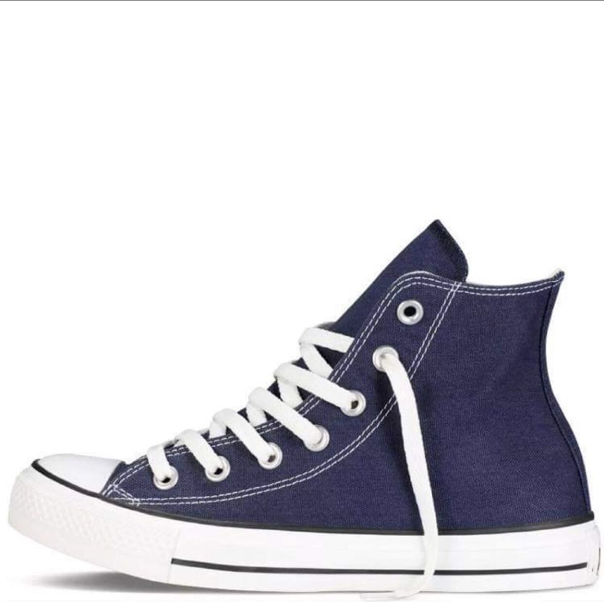 GIÀY Cv cao cổ xanh navy, giày thể thao cv cao cổ, giày sneaker cv cao cổ nam
