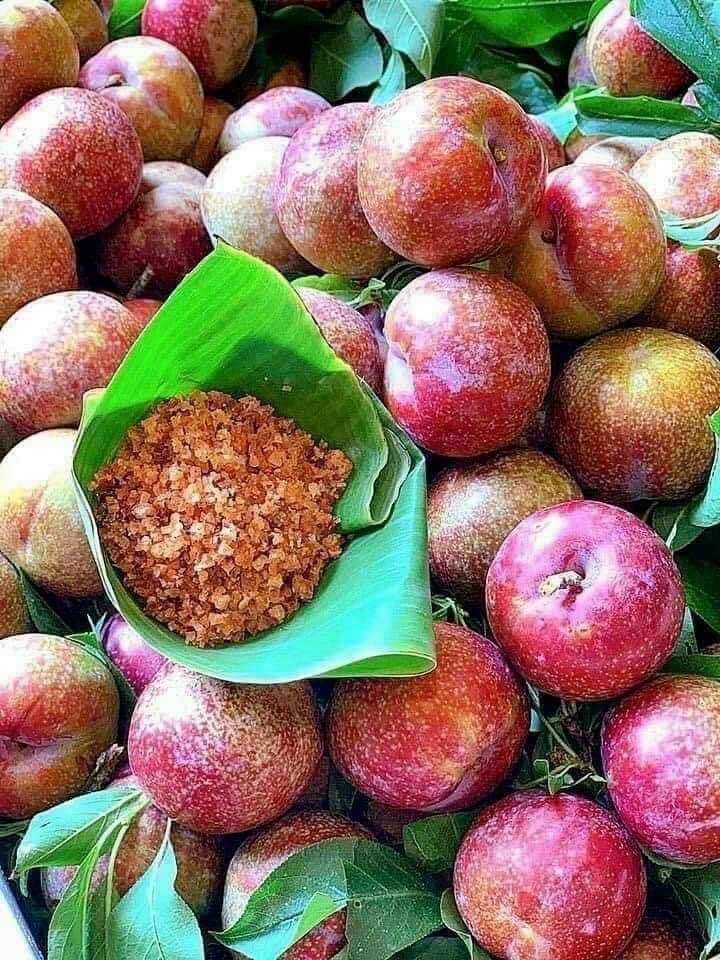muối ô mai xí muội trọng lượng 500gr.
