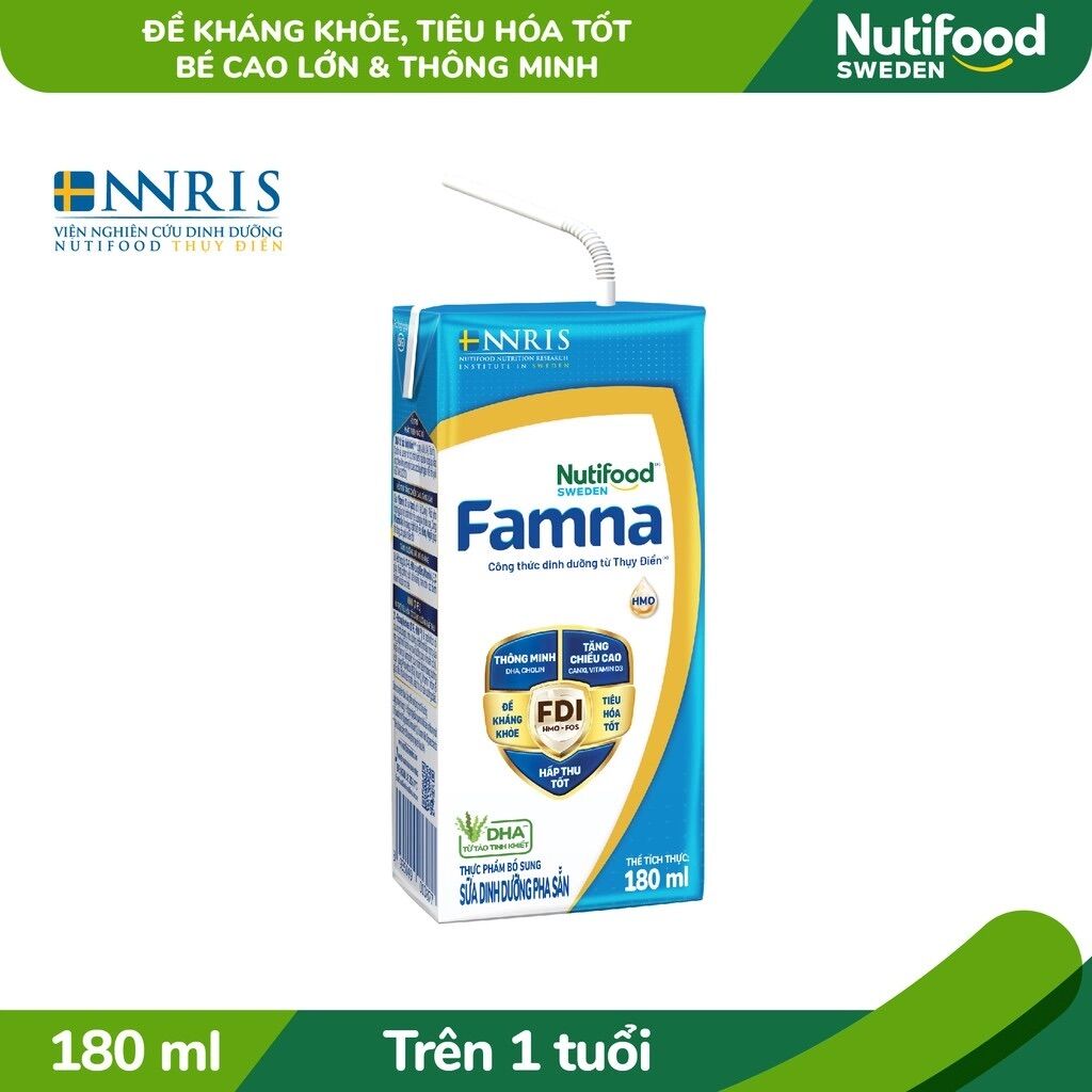Sữa Pha Sẵn Famna 180ml