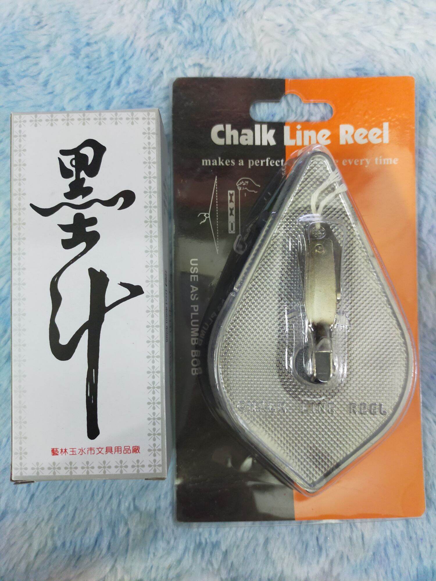 Combo búng mực xi + bình mực tàu