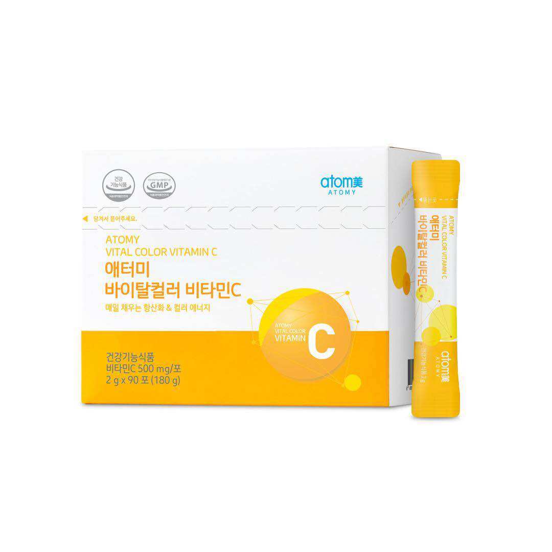 Atomy Vitamin C Color Food Hàn Quốc