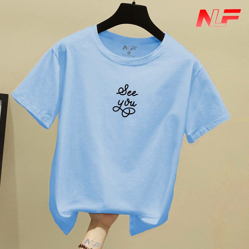 T-SHIRT SEE YOU TIA-081