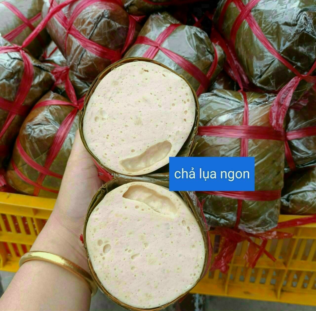 Chả lụa nhà làm 500gr